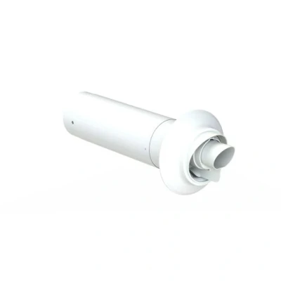 Image of Vaillant Horizontal direct rear terminal 60/100 PP telescopic 0010039336.