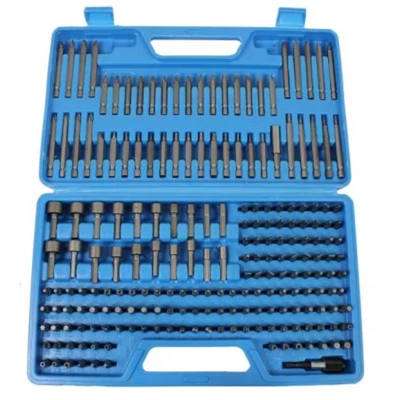 Image of US PRO Tools 208pc Master Bit Set for Screwdriver, Drill 1/4&quot; Bits Holder 3262