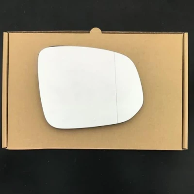 Image of Stick on Wide angle Wing Mirror Glass fits Volvo XC90 Reg 2016 to 2024 right driver Side