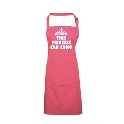 Image of Edward Sinclair This Princess Can Cook Fuchsia Apron