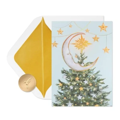 Image of Papyrus Christmas Cards Boxed with Envelopes, Magic Of The Season (14 Count)