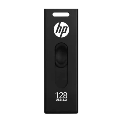 Image of HP x911w USB SSD 3.2 Flash Drive 128GB, 500MB/s Read Speed, 450MB/s Write Push and Pull design
