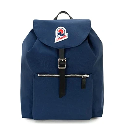 Image of Backpack INVICTA ALPINO HERITAGE Blue ICON ITALIAN DESIGN 20 LT