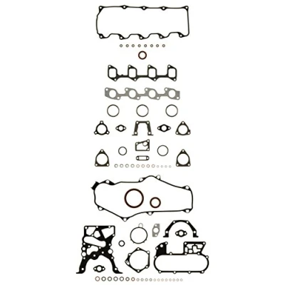 Image of 0411154080, 0411154081, 0411154082, 0411154083, 0411154084 Full Gasket Set, engine AJUSA 51009400 without cylinder head gasket, with valve stem seals
