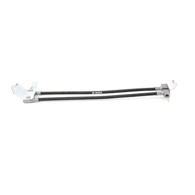 Image of 1378021, 1467593, 1534237, 6C112282AC Brake Hose BOSCH 1 987 481 808 445mm FORD: Transit Mk6 Van, Caja / Chasis