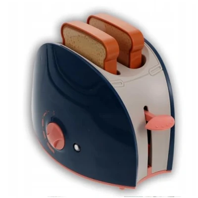Image of Coo11 Kitchen Toaster Home Appliances Art Creativity Toy for Kids, Pop Up Toy, Kids Play Accessory with Working Dial Timer, Pretend Toys Boys &amp; Girls