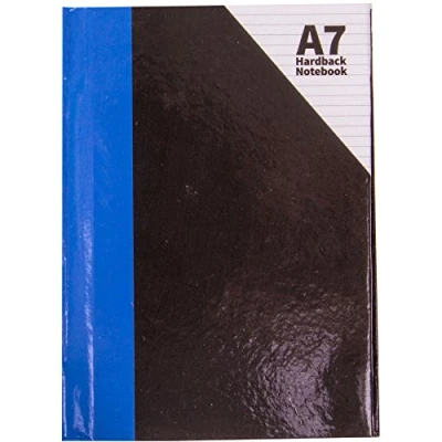 Image of 15x Ruled Hardback Notebooks Pocket Sized A7