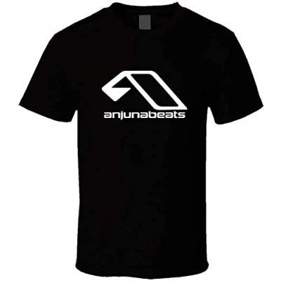 Image of GANGSHI Anjunabeats Black T Shirt XXL