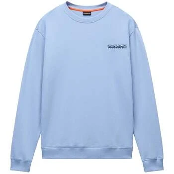Image of Napapijri Sovana Sweatshirt Light Blue men&#039;s in
