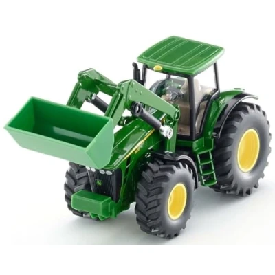 Image of Siku John Deere with front loader 1:50 Toys