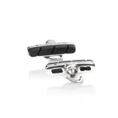 Image of XLC Cartridge Road Brake Shoes, Black / silver