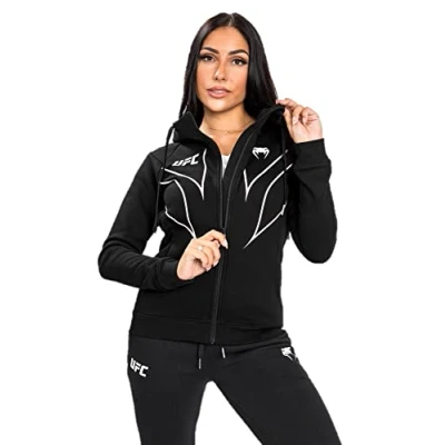 Image of Venum Women&#039;s UFC Fight Night 2.0 Replica Full Zip Hoodie