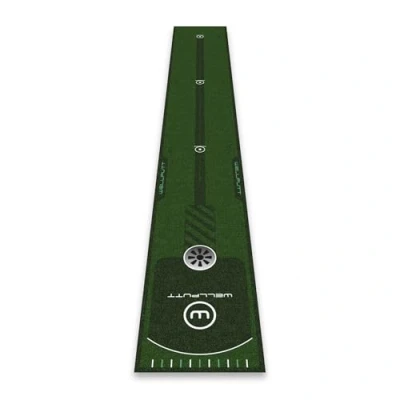 Image of WELLPUTT Golf Putting Training Mat 2.4m / 8ft Essential