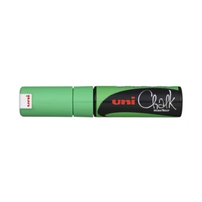 Image of Uni Ball 186463 Raam en krijtmarker met spievormige punt 8 mm, fluorescerend groen, 1 stuk