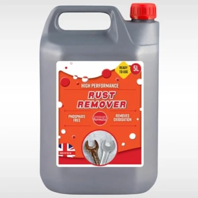 Image of Dunnet Tools Multipurpose Rust Remover Car Water based Metal Inhibitor Converter Parts Refurbishment Cleaning Supplies (5L remover)