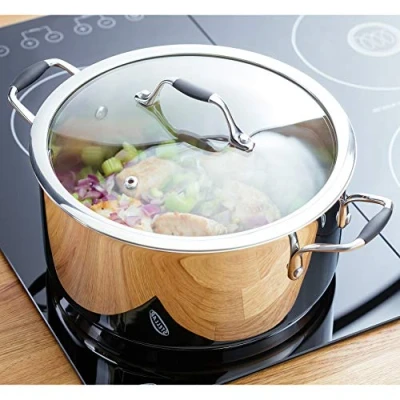 Image of James Martin 24cm Casserole 5L
