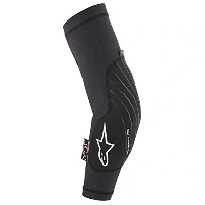 Image of ALPINESTAR Men&#039;s Paragon Lite Elbow Protectors XL Coat, Black