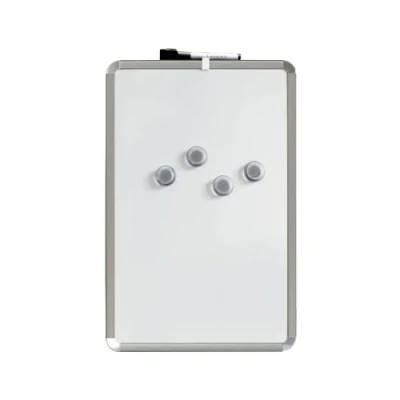 Image of Cathedral Products Dry Erase Board with Chrome Corners 28x43cm