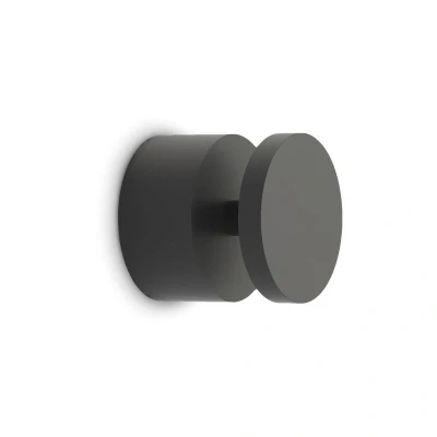 Image of Toffee LED Outdoor Modern Wall Lamp Black 3000K IP65