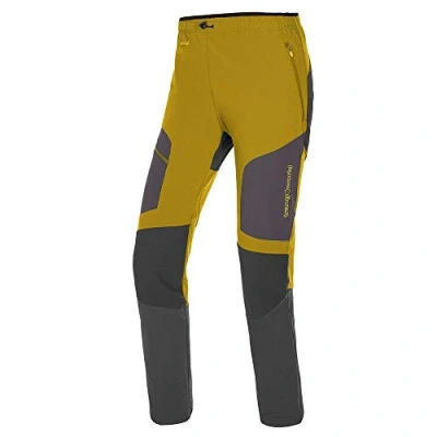 Image of Trango Pant Long Araille Pant, Women, womens, Trouser, PC008354, mustard/anthracite, L