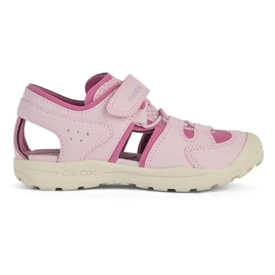 Image of Geox J Vaniett Girl B Sandal, Pink Fuchsia, 2.5 UK
