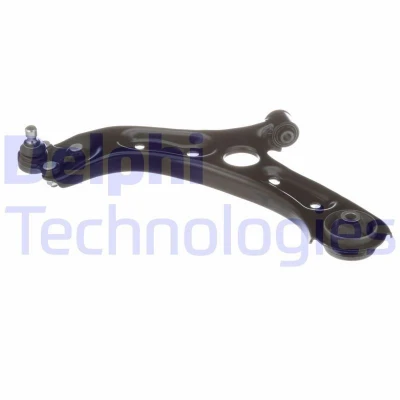 Image of 54500C1000, 54500D3000 Suspension Arm DELPHI TC7631 with ball joint Trailing Sheet Steel KIA: Optima / K5 Sportswagon, Saloon