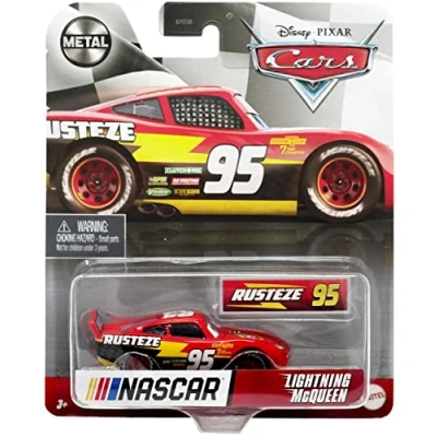 Image of Disney Cars Lightning McQueen, 1:55 Scale die cast