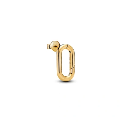 Image of Pandora Gold Openable Single Stud Earring