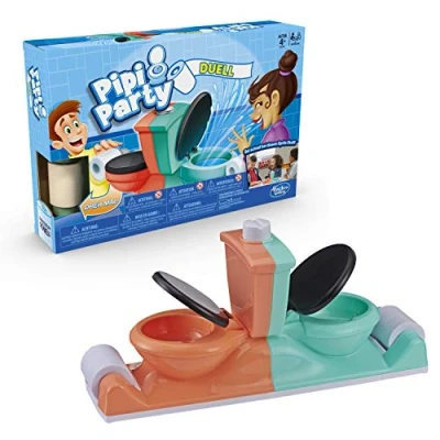 Image of Hasbro Spiele E3257100 PIPI Party Duel, Children&#039;s Game, Multicoloured