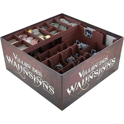Image of Feldherr Organizer compatible with Mansions of Madness Second Edition core game box