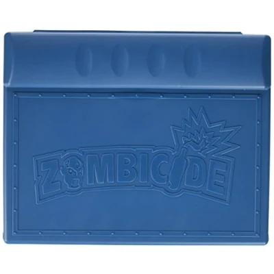 Image of Cool Mini Or Not Zombicide Storage Boxes Board Game (Blue)
