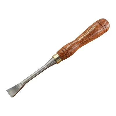 Image of Faithfull Spoon Gouge Carving Chisel 19mm (3/4in)