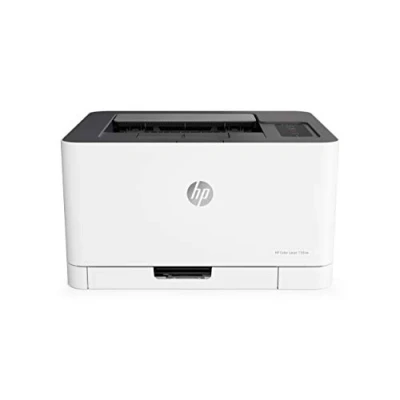 Image of HP Colour Laser 150nw Wireless Printer, White