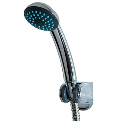 Image of Showerdrape Iso Single Spray Mode Shower Head Hand Set (Chrome)