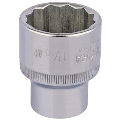 Image of Elora Bi Hexagon Socket, 1/2&quot; Sq. Dr., 1.1/16&quot;