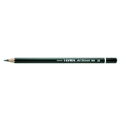 Image of Lyra 1110108 Rembrandt Art Design Graphite Pencils Hardness 2B