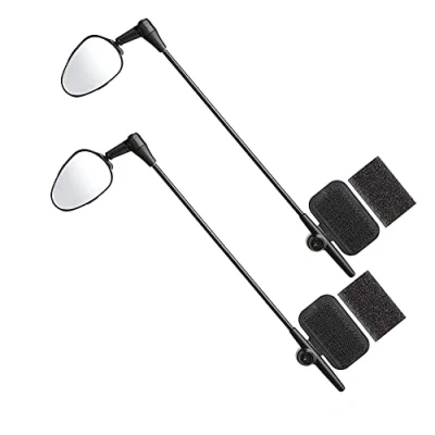 Image of loveless Bike Helmet Mirror, Adjustable Bicycle Rear Mirror for Cycling