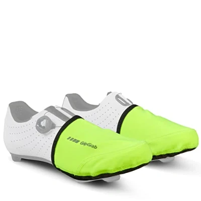 Image of GripGrab Windproof Road Bike Toe Covers Cycling Overshoes Thermal Insulating Spring Autumn Toewarmers Bicycle Shoecaps