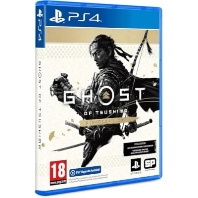 Image of Ghost of Tsushima Director&#039;s Cut (PS4)