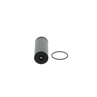 Image of 1331840025, 1761800800, 1771803300, A1331840025, A1761800800 Oil Filter BOSCH F 026 407 345 with gaskets/seals Insert MERCEDES BENZ: A Class