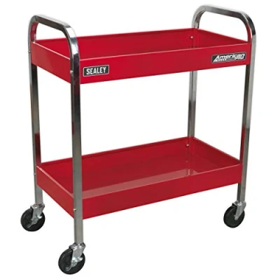 Image of Sealey Cx102 Trolley 2 Level Heavy Duty