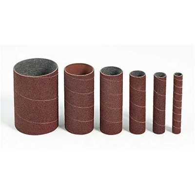 Image of Clarke 6 Piece Sanding Sleeve Set For COBS1 Medium