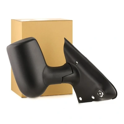 Image of 4503007, 4621139, 4643476 Wing mirror VAN WEZEL 1898802 Right Complete Mirror, Convex, for manual adjustment, Short arm