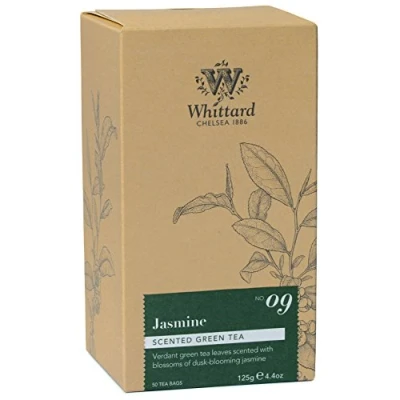 Image of Whittard of Chelsea Jasmine 50 Teabags