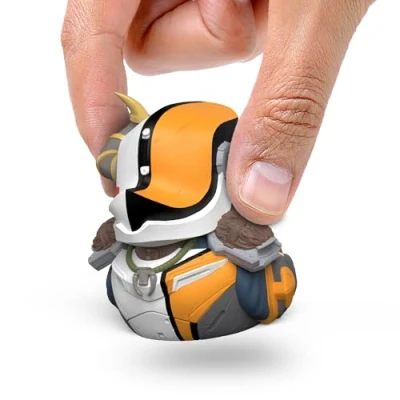 Image of TUBBZ Mini: Destiny 2 Lord Shaxx Cosplaying Rubber Duck Vinyl Figure
