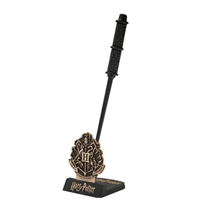 Image of Cinereplicas Harry Potter Severus Snape Magic Wand Pen with Stand and Lenticular Bookmark Official Licensed