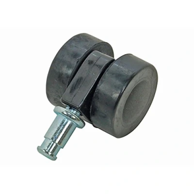 Image of Numatic 204000 Twin Wheel Castor, 40mm, Black, Plastic