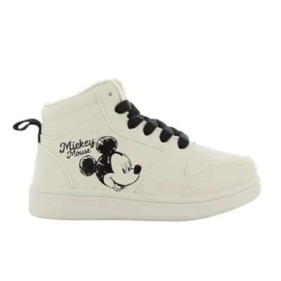 Image of Mickey Mouse Kids Girls Boys high top Shoes (MK003028, UK Footwear Size System, Little Kid, Numeric, Medium, 11)