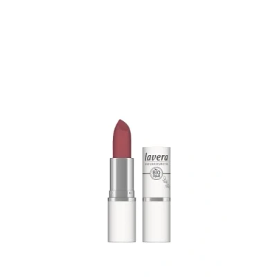 Image of lavera Velvet Matt Lipstick Pink Coral 05 natural cosmetics Comfortable wear, no drying out the lips Gluten free Longlasting Organic blossom butter &amp; sunflower oil 4,5g