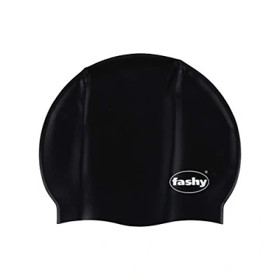 Image of Fashy Silicone Swim Cap Silver